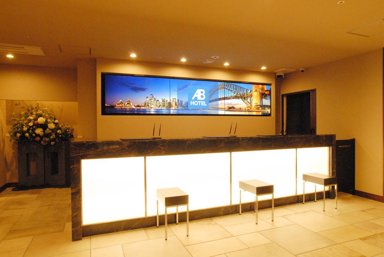 Ab Hotel Kyoto Shijo Horikawa מראה חיצוני תמונה